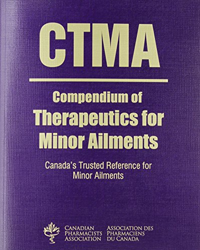 Stock image for Compendium of Therapeutics For Minor Ailments for sale by ThriftBooks-Atlanta