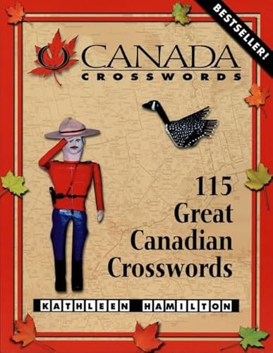 Stock image for O Canada Crosswords, Book 1: 115 Great Canadian Crosswords for sale by ThriftBooks-Dallas