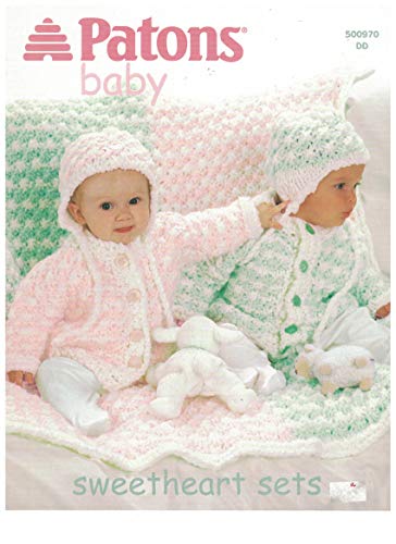 Stock image for PATONS : BABY SWEATHEART SETS : (Patons Book #500970 DD for sale by 100POCKETS