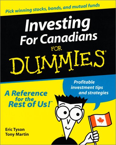 Imagen de archivo de Investing for Canadians for Dummies: Profitable Investment Tips and Strategies a la venta por ThriftBooks-Dallas