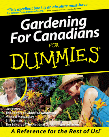 Imagen de archivo de Gardening for Canadians for Dummies a la venta por Irish Booksellers