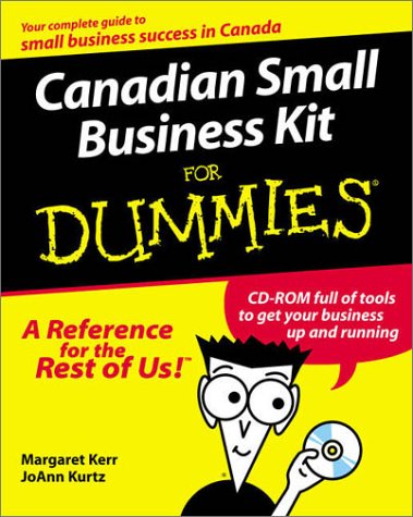 Stock image for Canadian Small Business Kit for Dummies for sale by Better World Books