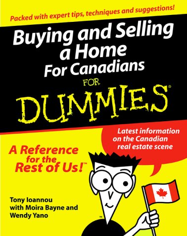 Stock image for Buying and Selling a Home for Canadians for Dummies for sale by SecondSale