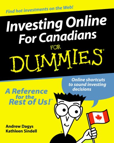 Investing Online for Canadians For Dummies (9781894413169) by [???]