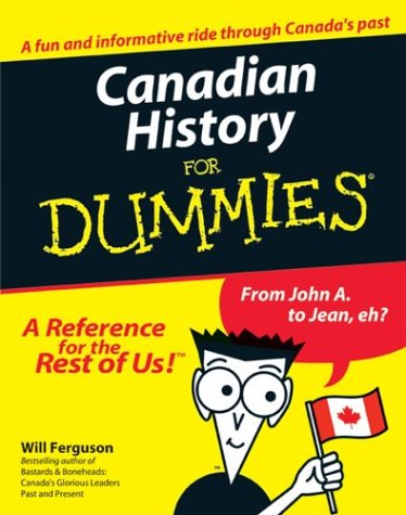 Stock image for Canadian History for Dummies for sale by HPB-Diamond