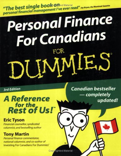 9781894413299: Personal Finance for Canadians for Dummies
