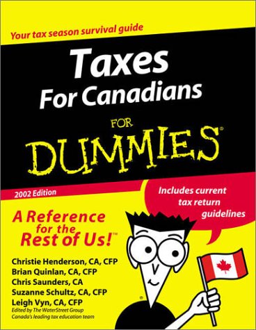 Stock image for Taxes for Canadians for Dummies for sale by GF Books, Inc.