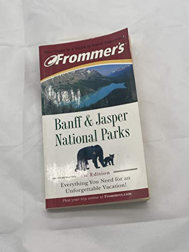 Beispielbild fr Frommer's Banff and Jasper National Parks zum Verkauf von Better World Books