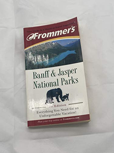 Imagen de archivo de Frommer's Banff and Jasper National Parks a la venta por Better World Books