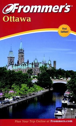 Imagen de archivo de Frommer's Ottawa a la venta por HPB-Ruby