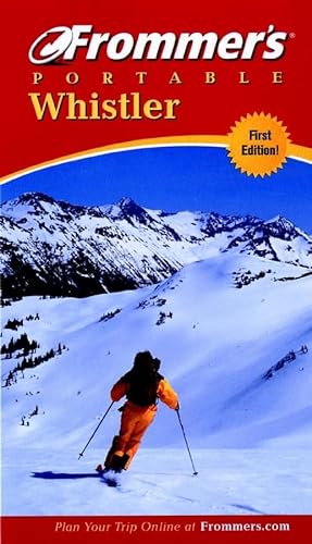 Stock image for Frommer's Portable Whistler for sale by Wonder Book