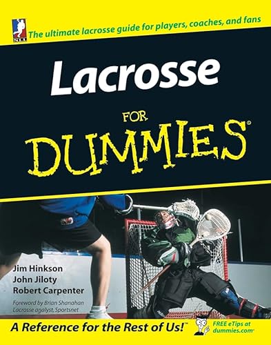Stock image for Lacrosse For Dummies for sale by Zoom Books Company