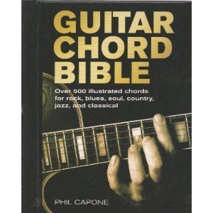 Beispielbild fr Guitar Chord Bible zum Verkauf von Blue Vase Books