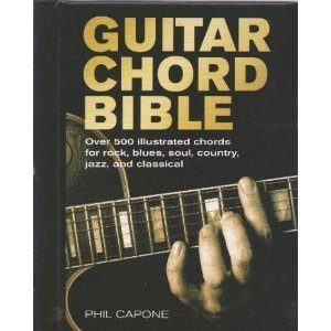 9781894426022: Guitar Chord Bible by Phil Capone (2007) Hardcover