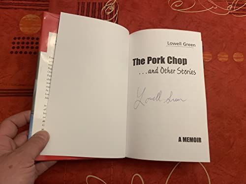 Stock image for Pork chop and other stories : A memoir for sale by Better World Books: West