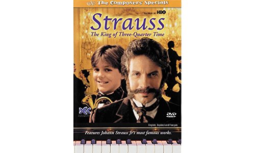 Stock image for STRAUSS: THE KING OF THE THREE QUARTER TIME DVD COMPOSER'S SPECIALS SERIES Format: DvdRom for sale by INDOO