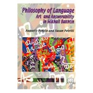 Beispielbild fr Philosophy Of Language Art Ans Answerabi (Language, Media, & Education Studies) zum Verkauf von Half Price Books Inc.
