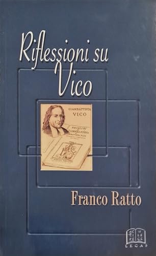 Beispielbild fr Riflessioni Su Vico zum Verkauf von Solomon's Mine Books