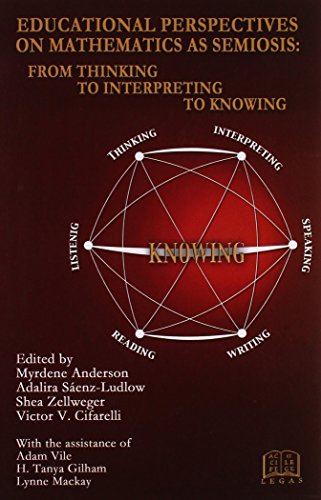 Beispielbild fr Educational Perspectives on Mathmatics as Semiosis: From Thinking to Interpreting to Knowing (New Directions in the Teaching of Mathematics) zum Verkauf von Henry Stachyra, Bookseller