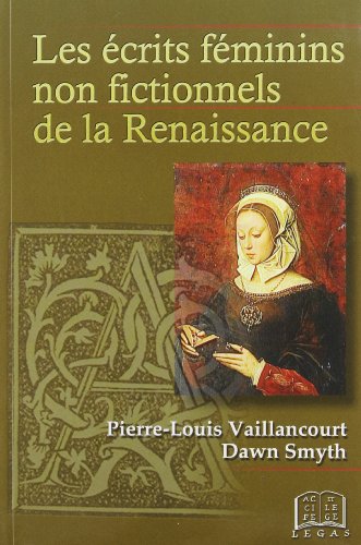 Beispielbild fr Ecrits Feminins Non Fictionnels De (French Edition) zum Verkauf von Mispah books