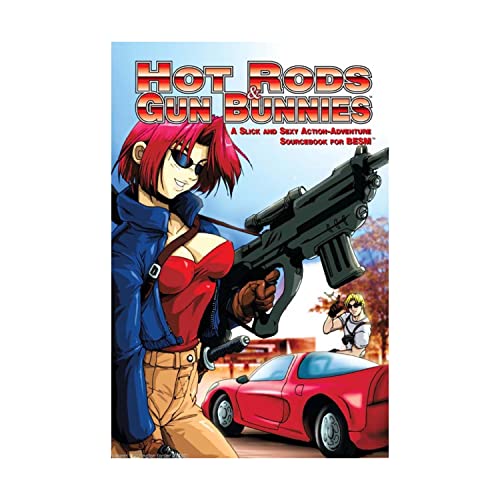 Stock image for Hot Rods And Gun Bunnies (BESM/Big Eyes, Small Mouth) for sale by GF Books, Inc.