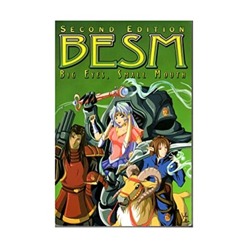Beispielbild fr Big Eyes, Small Mouth (BESM: 2nd Edition) zum Verkauf von HPB Inc.