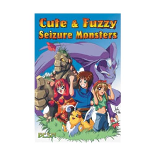 Beispielbild fr Cute and Fuzzy Seizure Monsters zum Verkauf von medimops