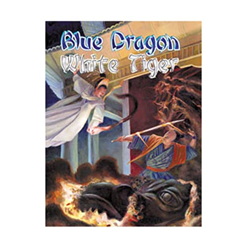 Beispielbild fr Blue Dragon, White Tiger (HKAT!) zum Verkauf von HPB-Ruby