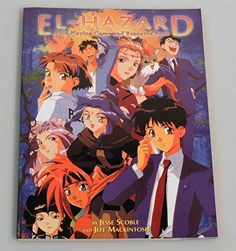 9781894525305: El-Hazard Role-Playing Game And Resource Book