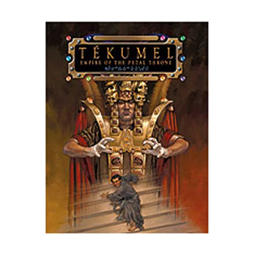 Stock image for Tekumel: Empire of the Petal Throne for sale by Black and Read Books, Music & Games
