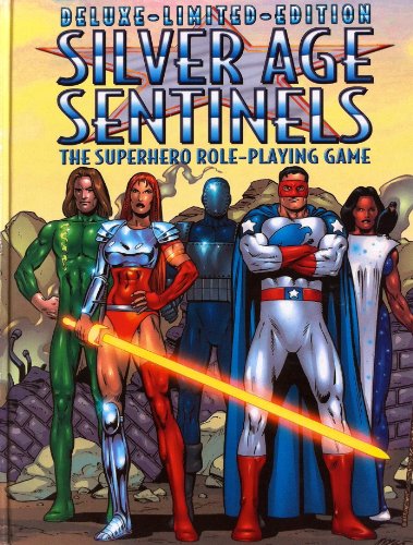 Stock image for Silver Age Sentinels: The Superhero Role-Playing Game (Deluxe Limited Edition) for sale by Firefly Bookstore