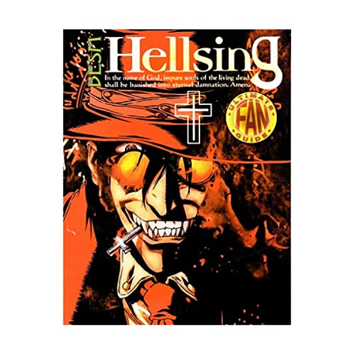 Stock image for Hellsing Ultimate Fan Guide #1 (Big Eyes, Small Mouth) for sale by Noble Knight Games