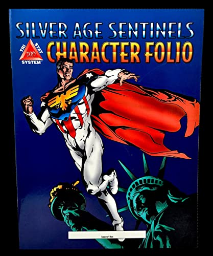 Beispielbild fr Silver Age Sentinels Character Folio (Tri-Stat System) zum Verkauf von PAPER CAVALIER US