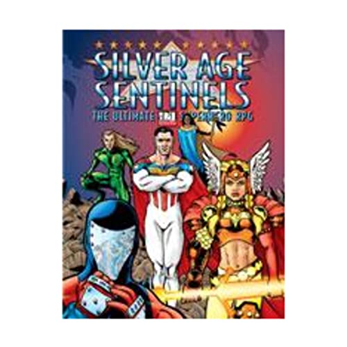 Beispielbild fr Silver Age Sentinels: d20 Edition zum Verkauf von SecondSale
