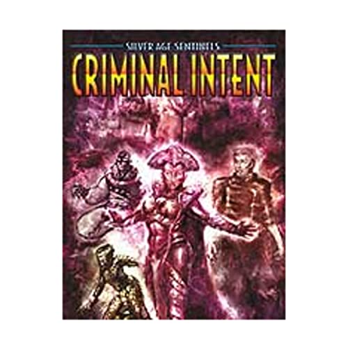 9781894525640: Criminal Intent: Silver Age Sentinels Rpg Supplement