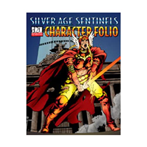Stock image for Silver Age Sentinels D20 Character Folio for sale by HPB-Ruby