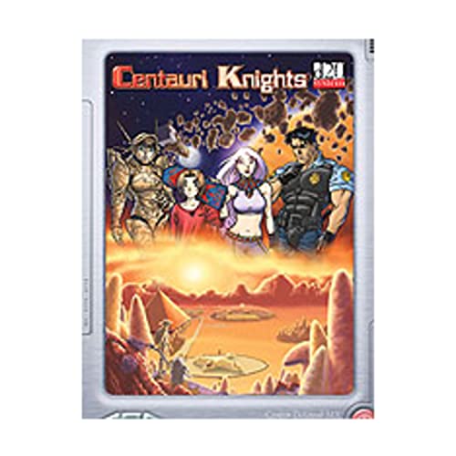 Centauri Knights D20: Big Eyes, Small Mouth RPG Supplement (9781894525879) by Pulver, David L.