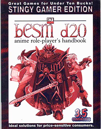 Imagen de archivo de BESM D20: Stingy Gamer Edition a la venta por HPB-Ruby