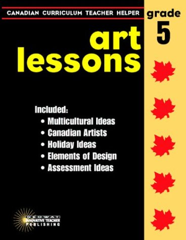 Stock image for ART LESSONS GR. 5 (PB) for sale by Better World Books