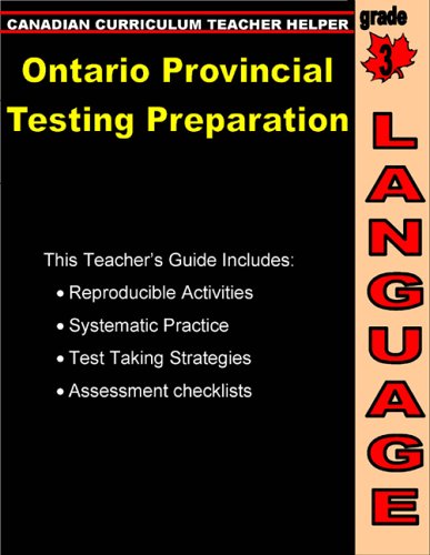 Stock image for EQAO Teacher's Guide - Language - Grade 3 for sale by ThriftBooks-Dallas