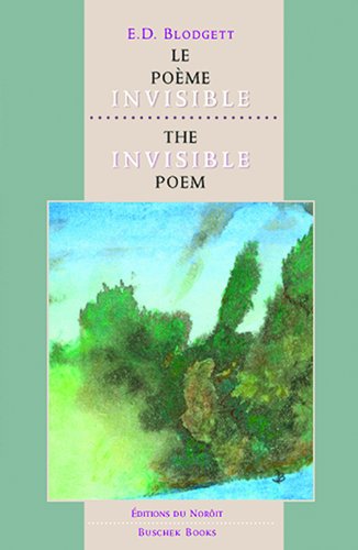 Stock image for The Invisible Poem / Le Poeme Invisible for sale by Pistil Books Online, IOBA