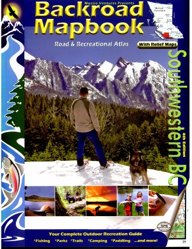 Stock image for Backroad Mapbook: Southwestern BC for sale by SecondSale