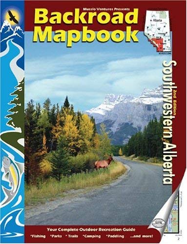 Stock image for Backroad Mapbooks: Southwestern Alberta for sale by Rainy Day Books