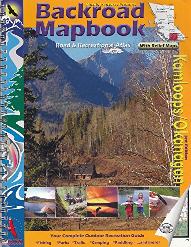 Stock image for Backroad Mapbook: Kamloops/Okanagan (Backroad Mapbooks) for sale by HPB-Red