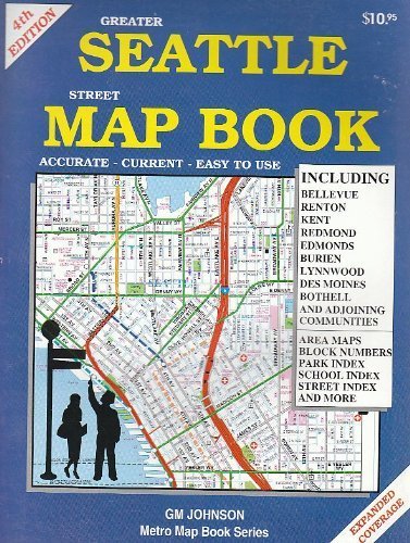 Beispielbild fr Greater Seattle Street Map Book zum Verkauf von HPB-Emerald