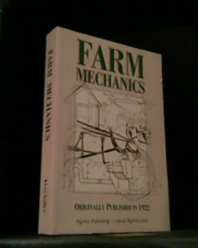 Imagen de archivo de Farm Mechanics by Fred Crawshaw (2004) Paperback a la venta por HPB-Diamond