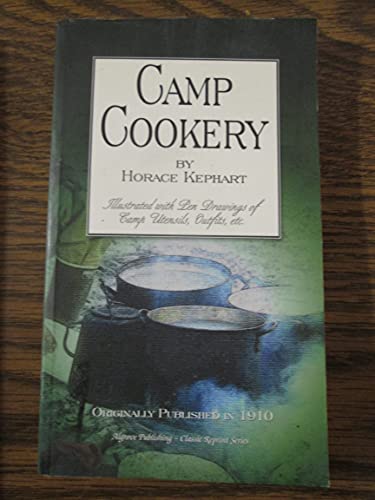 Beispielbild fr Camp Cookery zum Verkauf von ThriftBooks-Atlanta