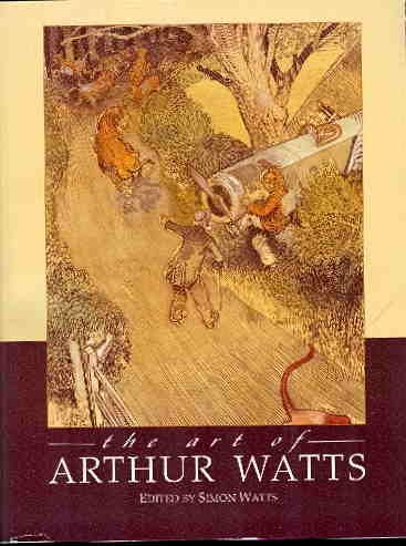Beispielbild fr The Art of Arthur Watts zum Verkauf von Books From California