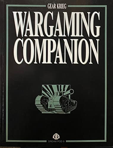 Imagen de archivo de Wargaming Companion (Gear Krieg Tactical) a la venta por Noble Knight Games
