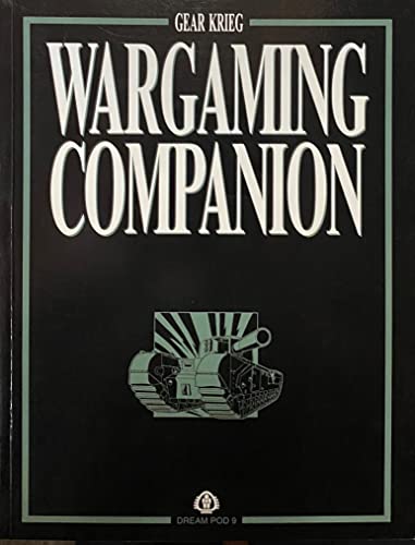 Stock image for Wargaming Companion (Gear Krieg Tactical) for sale by Noble Knight Games